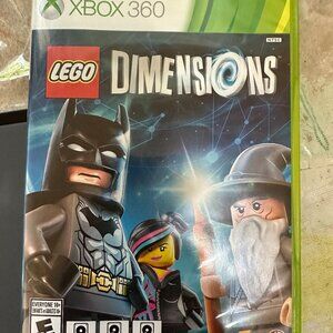 LEGO Dimensions Xbox 360 2015 CIB Complete Tested Working